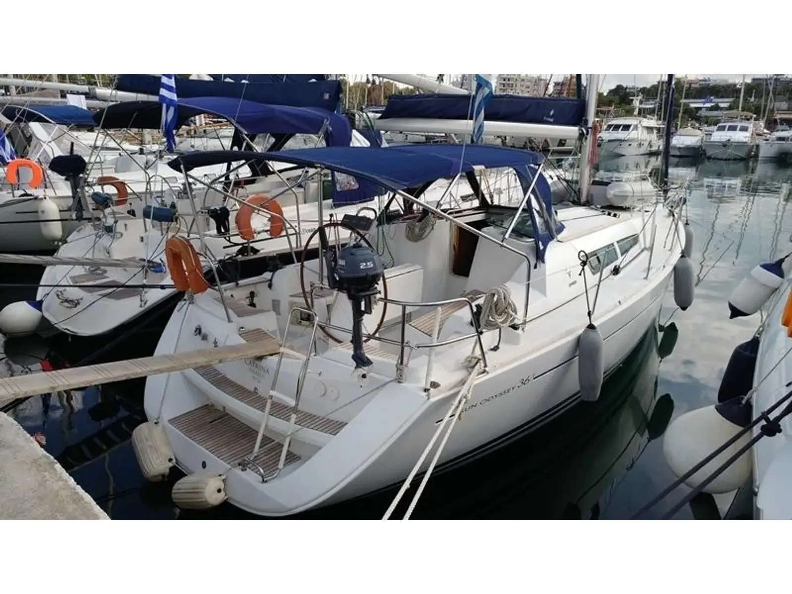 CATRINA , Sun Odyssey 36i
