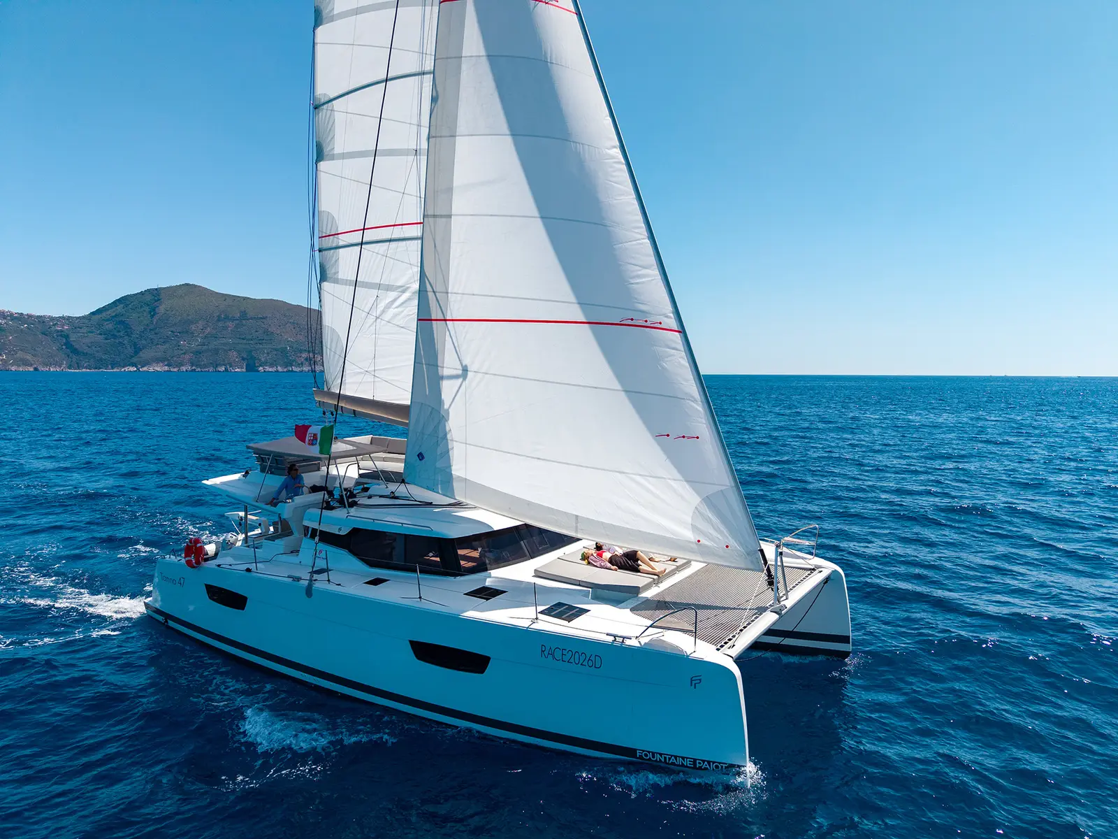 Smeralda - A/C, Generator, Water maker , foto 15