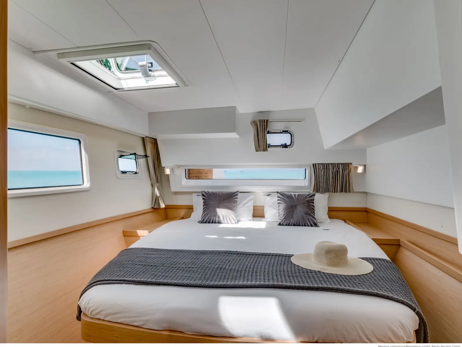 One Dream, Interior image