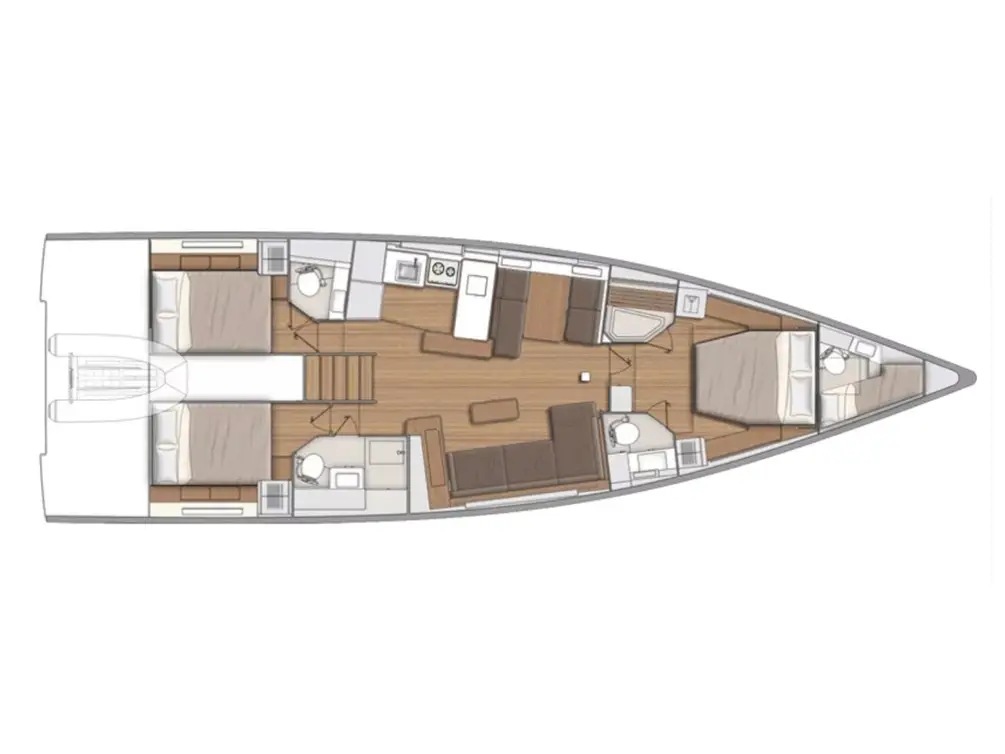 Miss Marie, Plan image