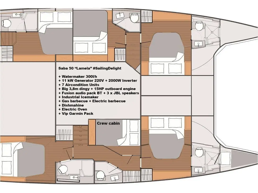 Lamela, Plan image