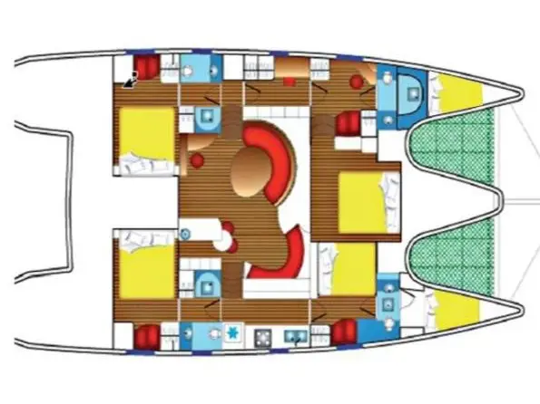 Audaz, Plan image