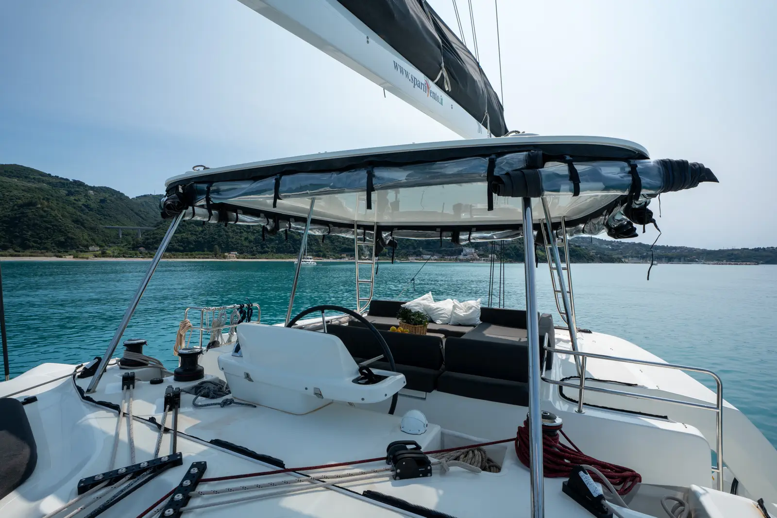 SAILUXE - Fichetto, Flybridge