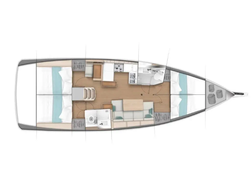 BLUE AURA, Plan image
