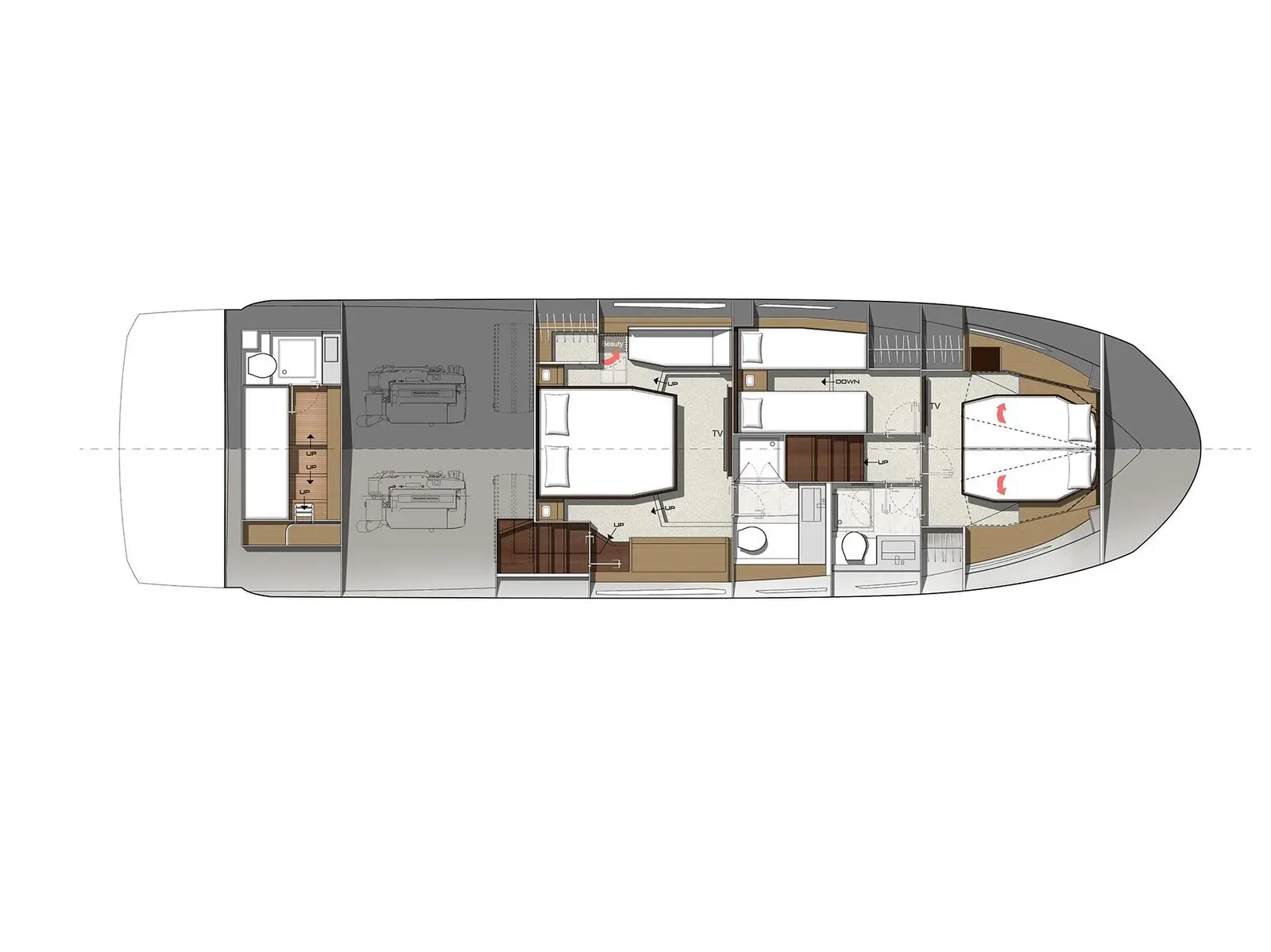 Fabiana, Plan image