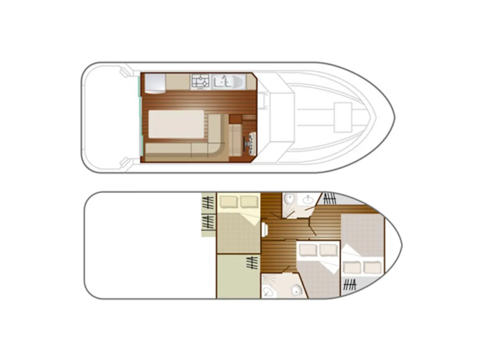 Mandoline, Plan image