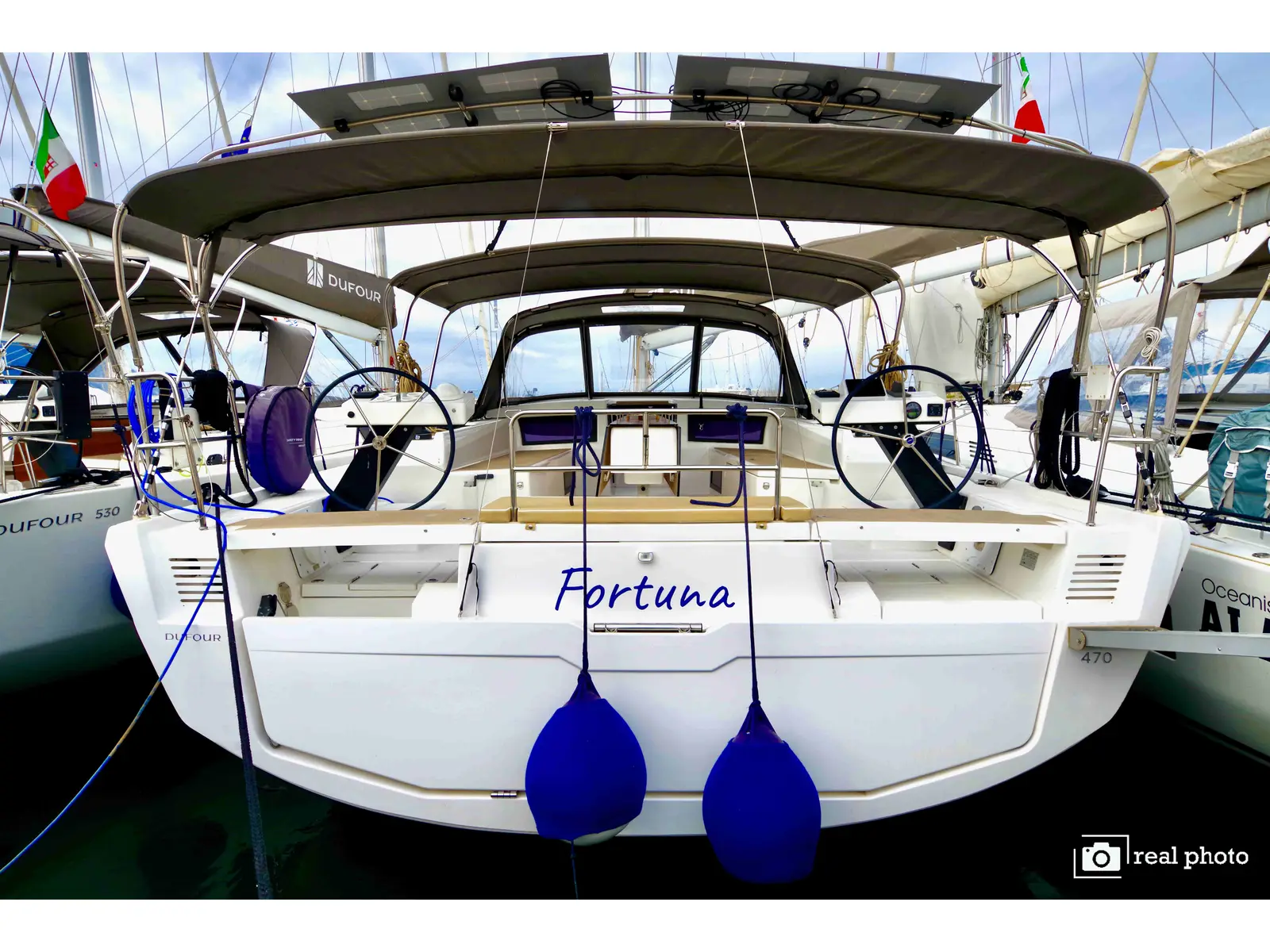 Fortuna - Water maker, Solar Panel, photograph 7