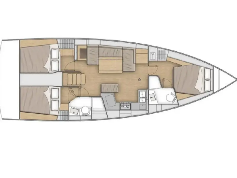 Aurelia, Plan image