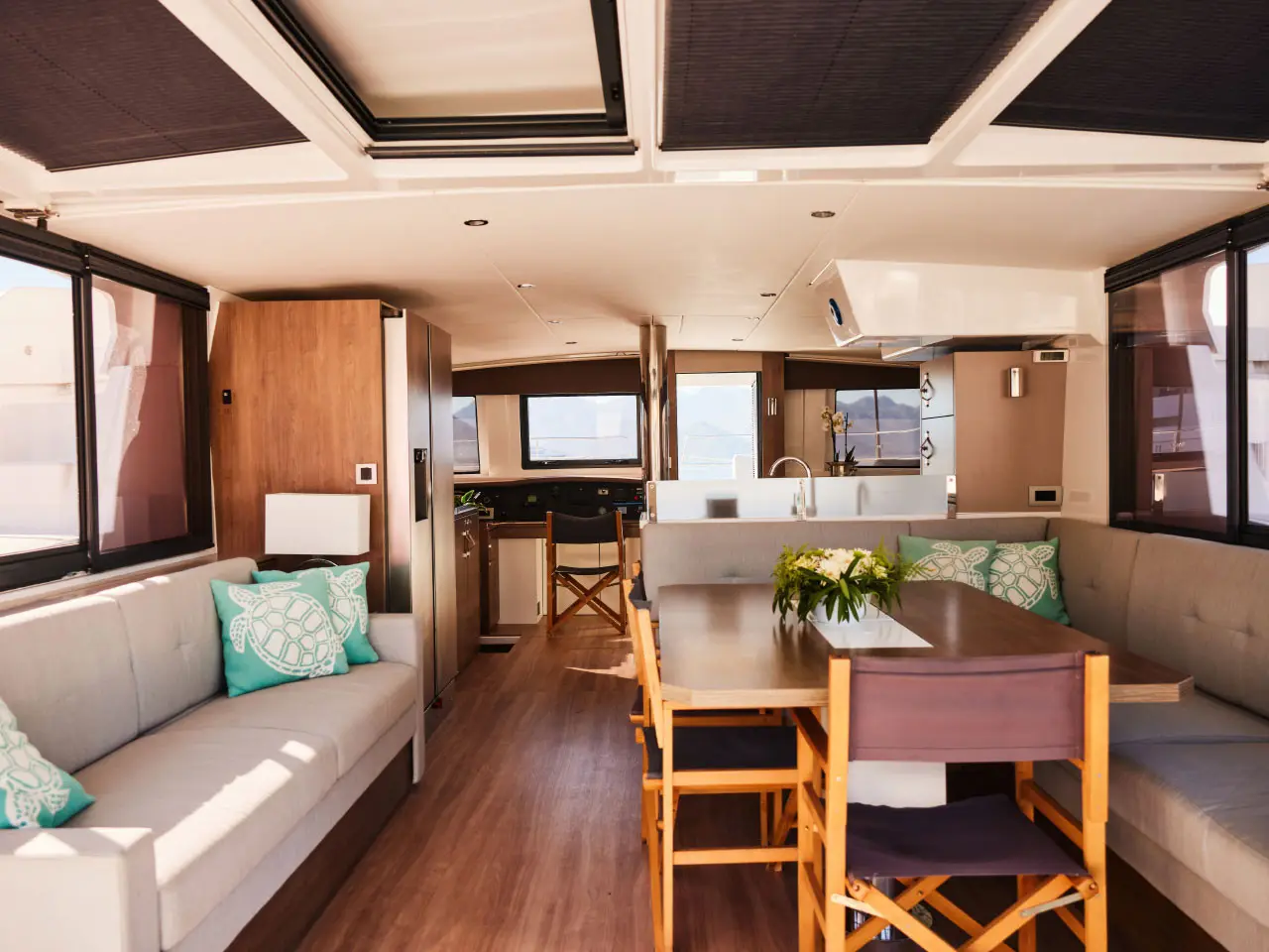 Taurus, Interior image