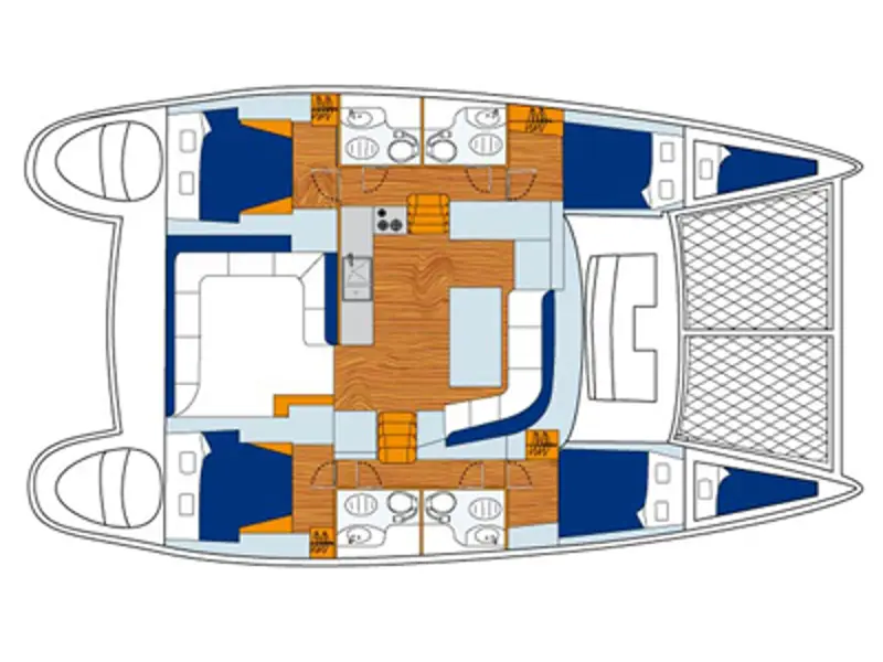 Georgina, Plan image
