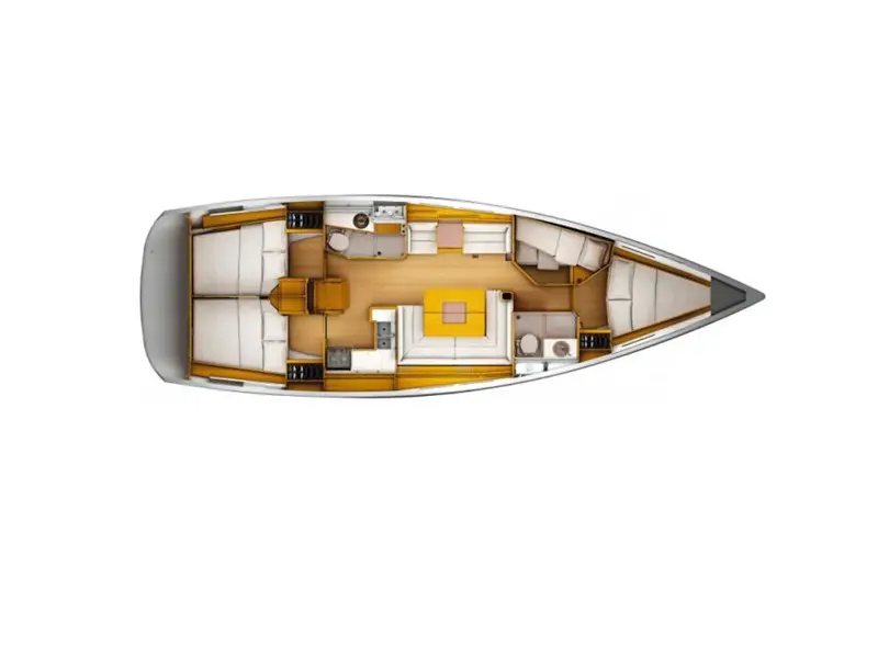 Ribelle, Plan image