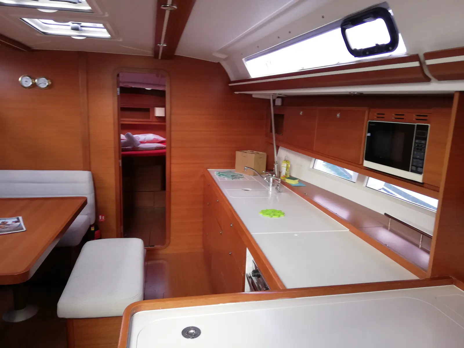 My Life, Interior image