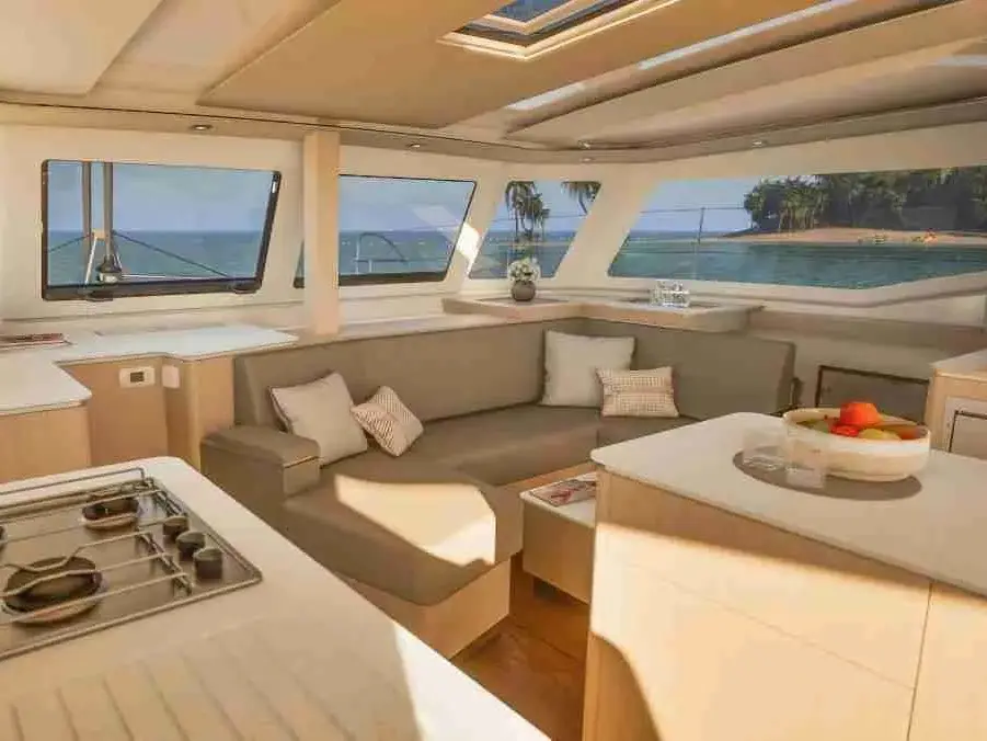 Sea Eagle III, Interior image