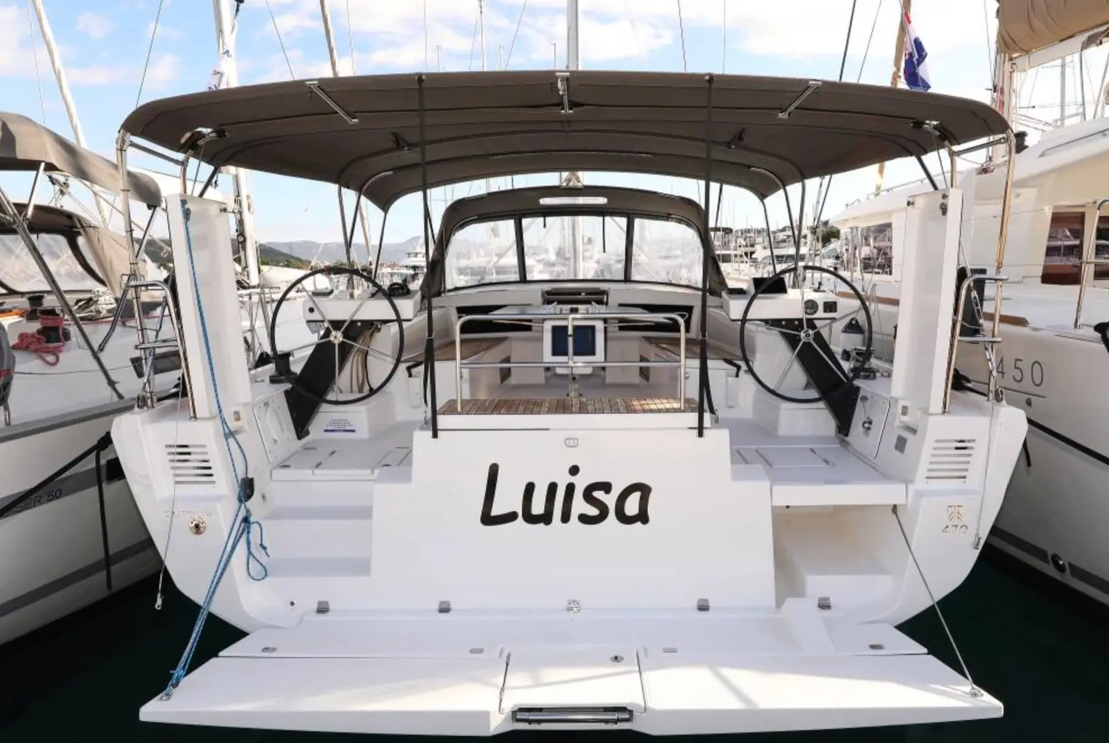Luisa, Main image