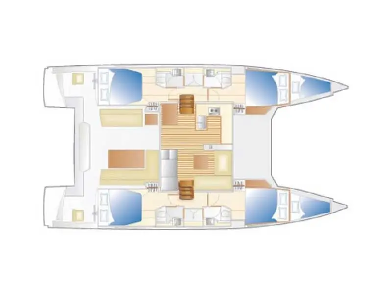 Polycrates, Plan image