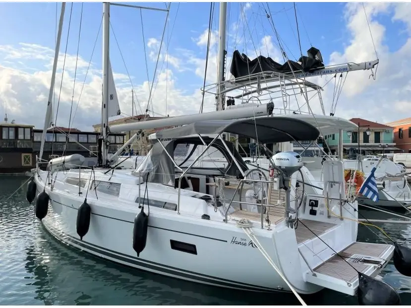 Medusa III, Hanse 388