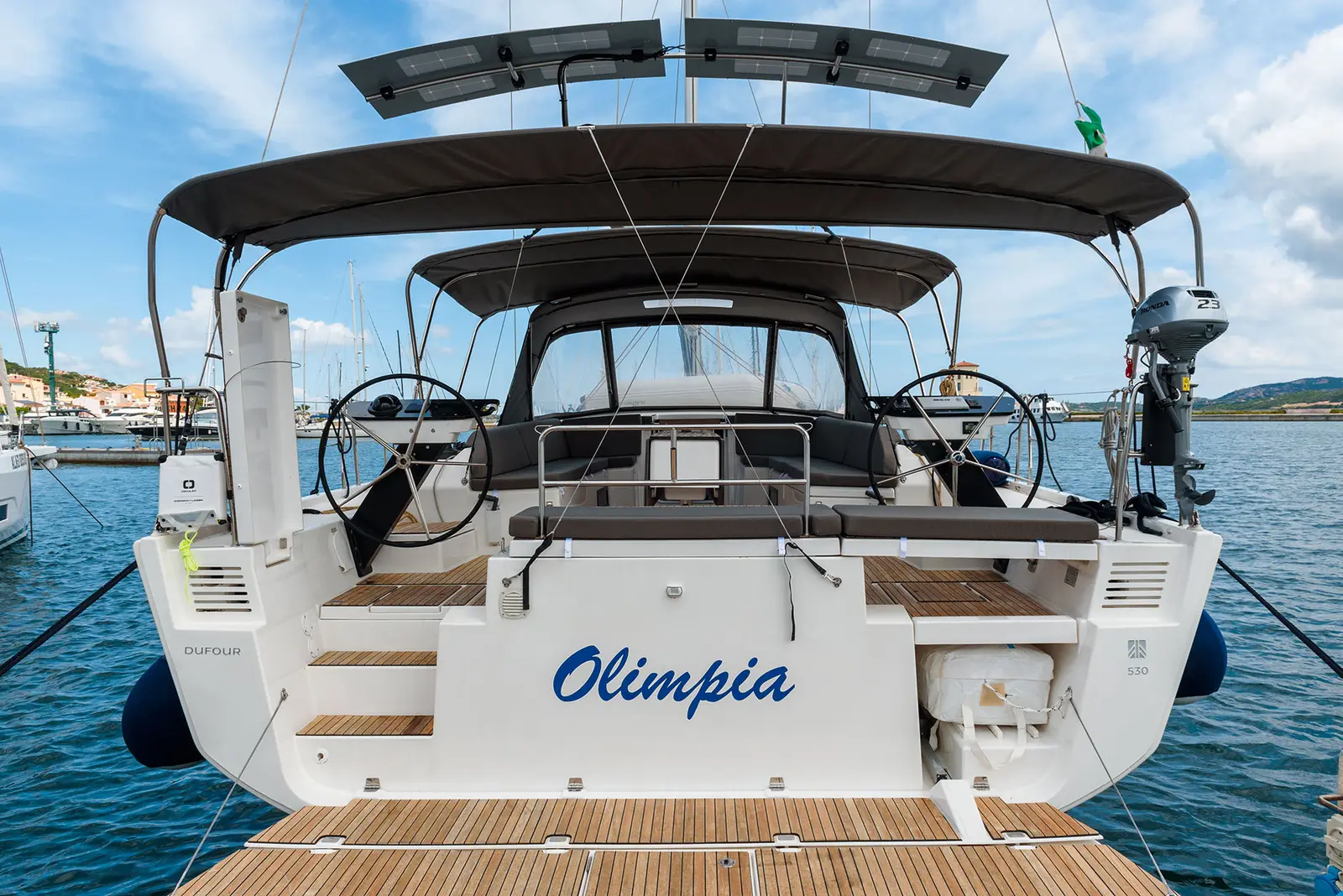 Olimpia - A/C, Generator, Water maker, foto 7