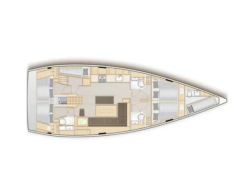 Alian, Plan image