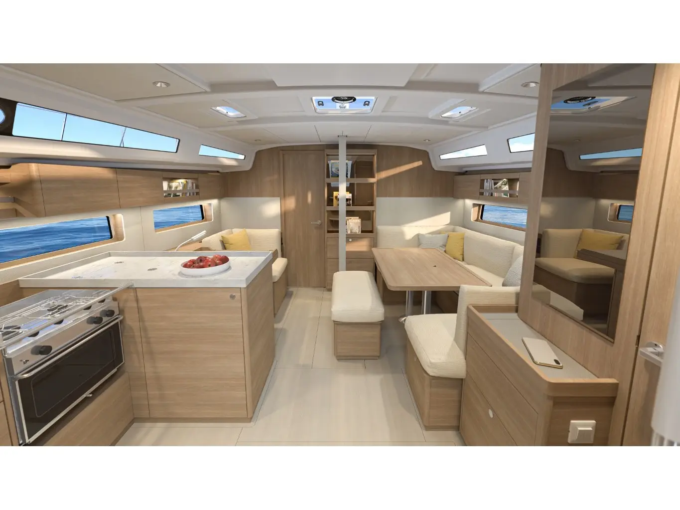 MULTIPLICITY, Interior image