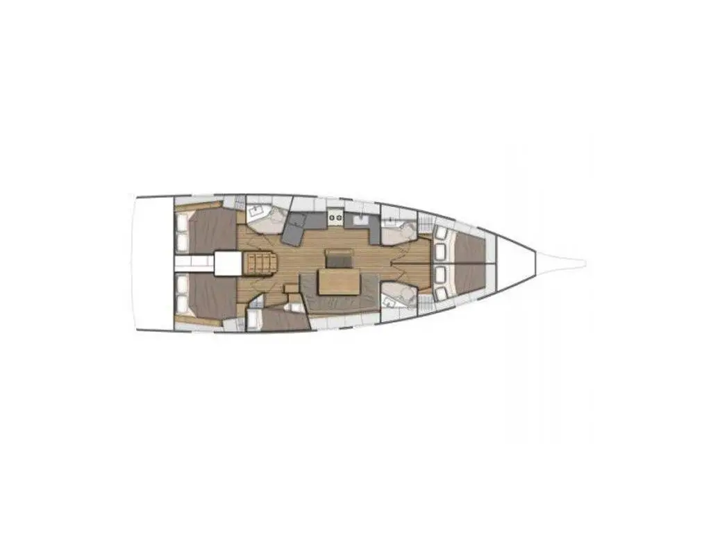 GRETA, Interior image