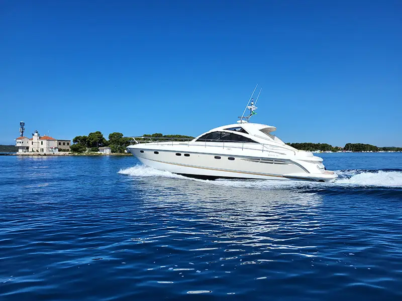 KATRIN, Fairline Targa 52 GT