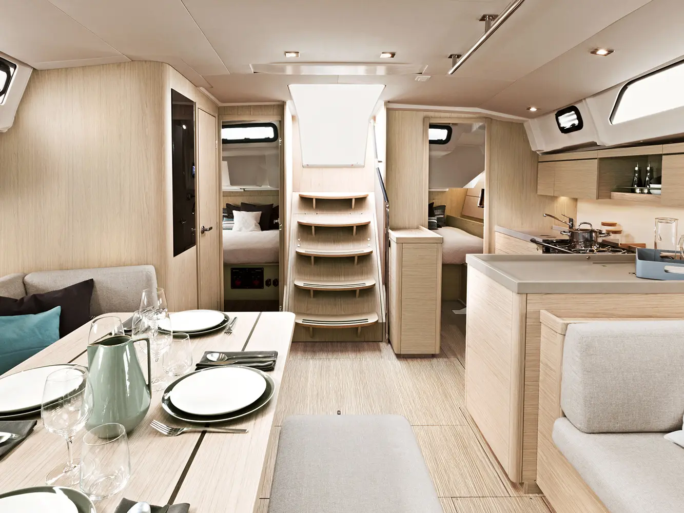LaRiMaR, Interior image