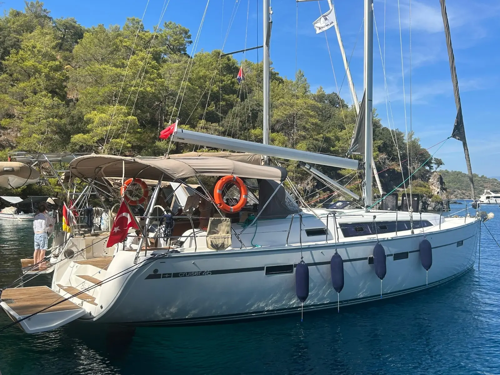 Simba, Bavaria 46 Cruiser
