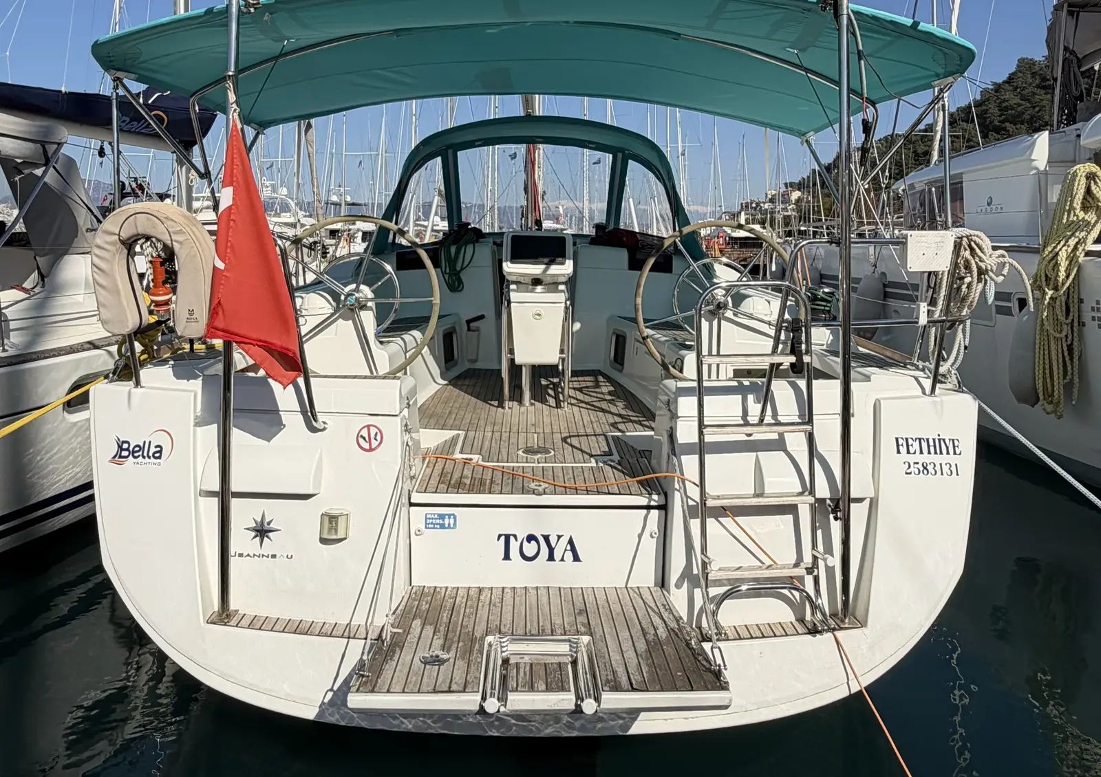 Classic, Sun Odyssey 439