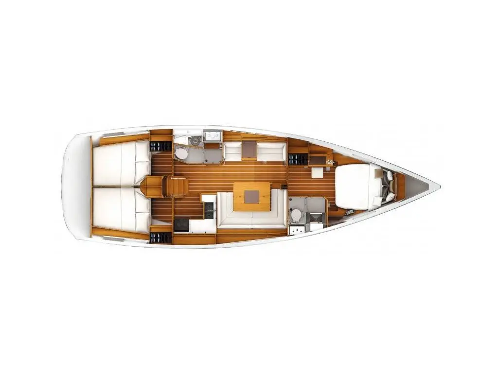 LADY LINDA, Plan image