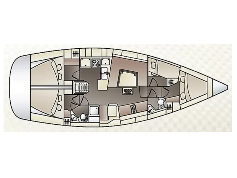 Marta X, Plan image
