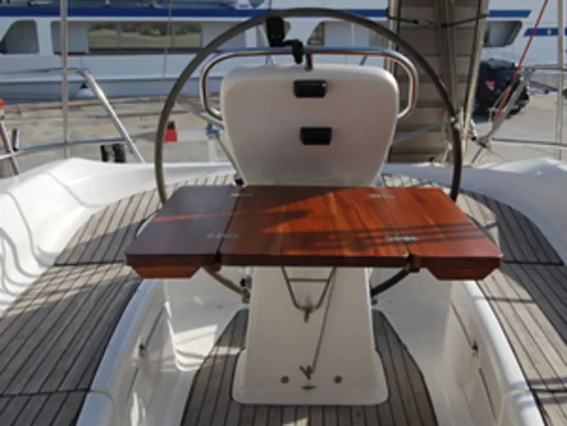 Ankereva, Cockpit table