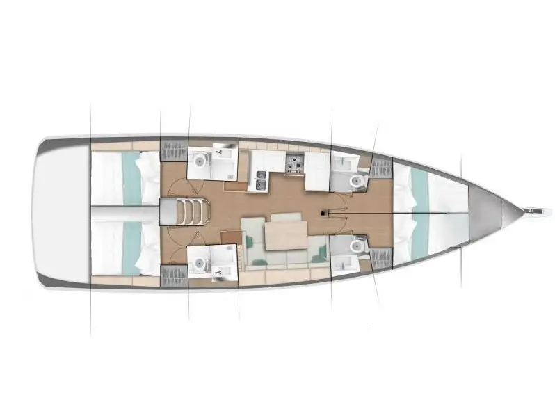 Vino Blanco (Radazul), Plan image