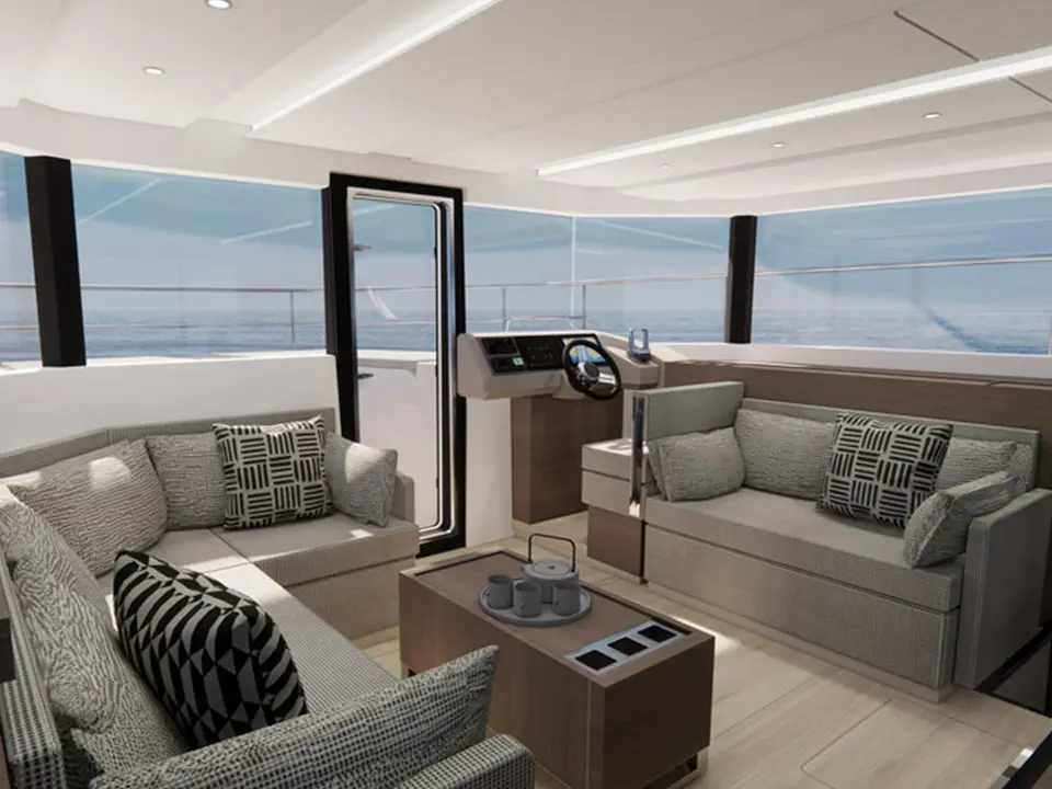 Moorings 464PC Exclusive Plus, Interior image