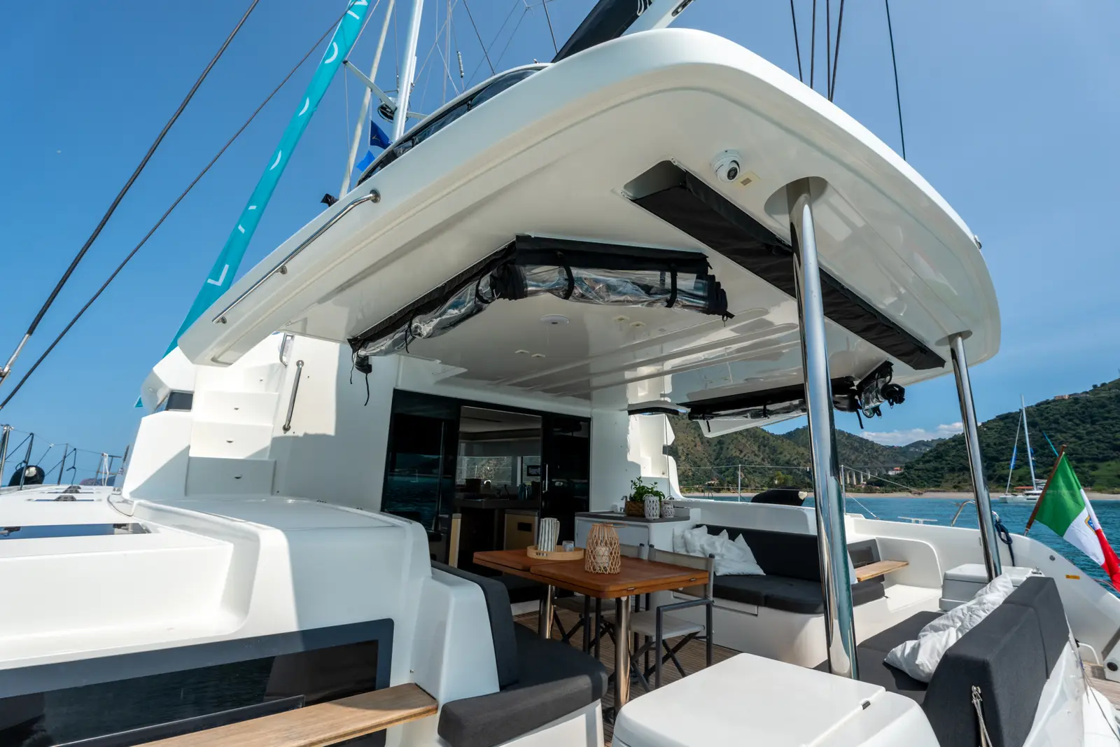 SAILUXE - Fichetto, Cockpit