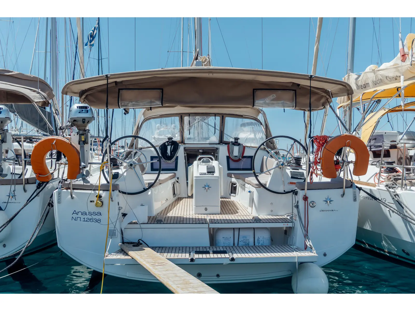ANASSA, Sun Odyssey 410