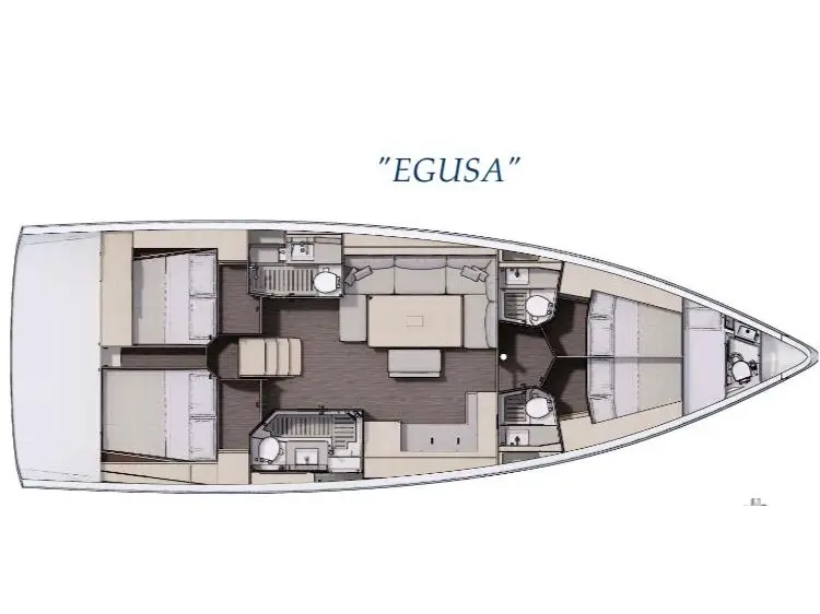 Egusa, Plan image