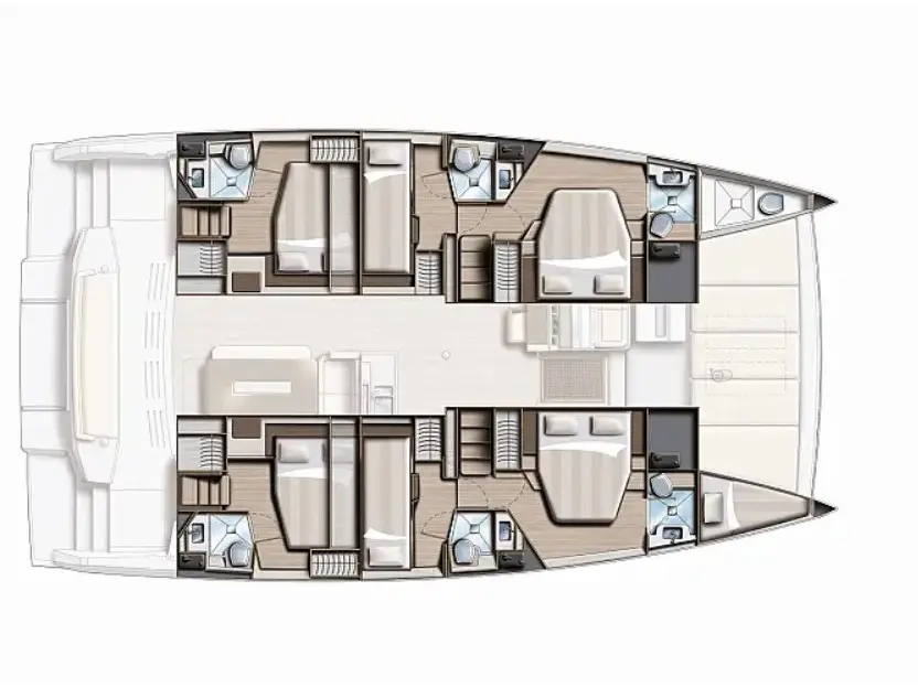 The Big Orange Boat , Plan image