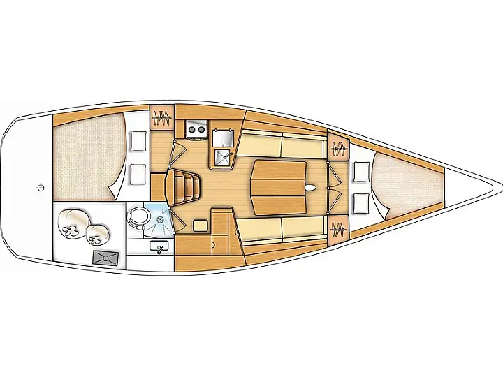 Rhea, Plan image
