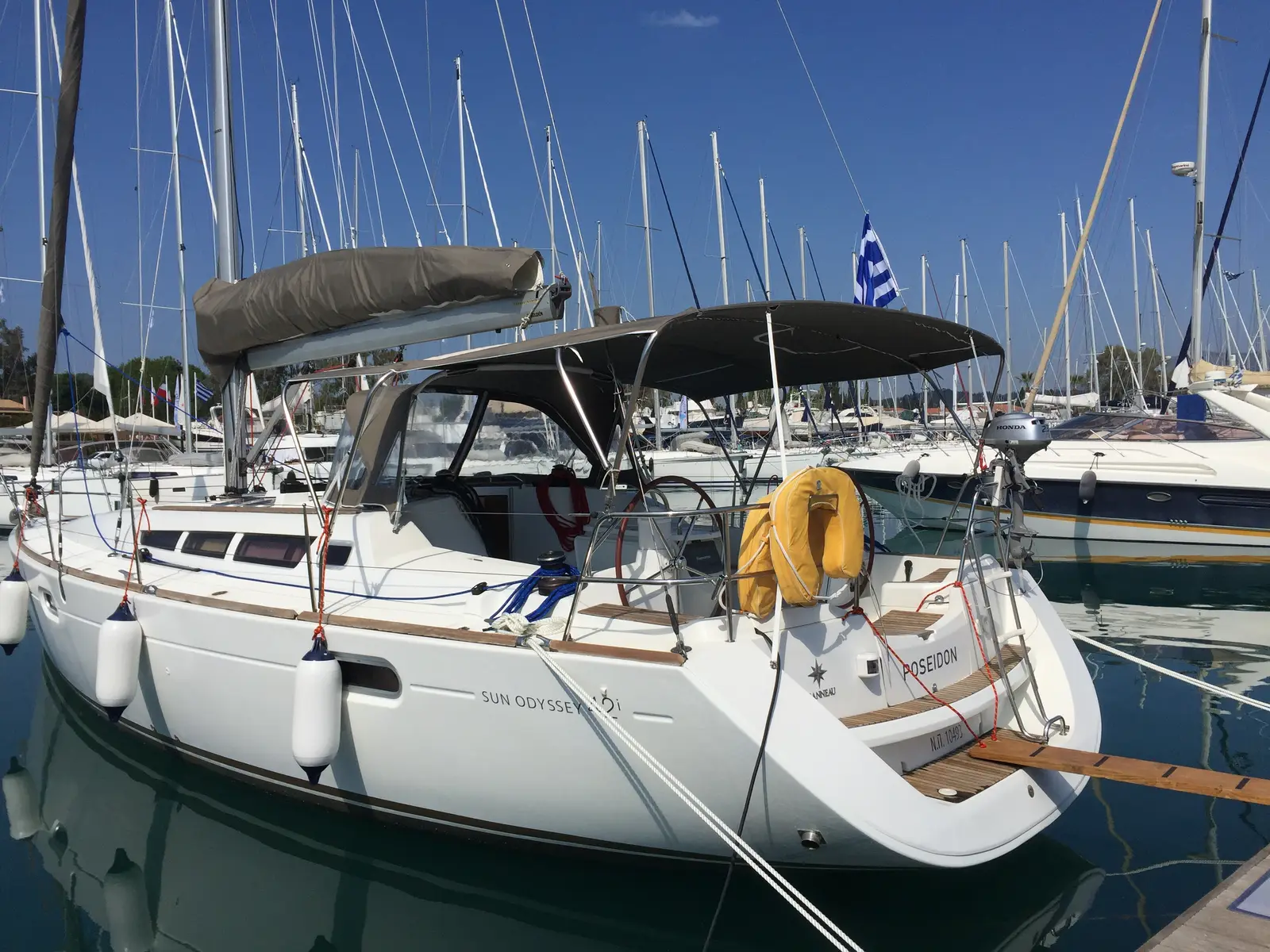 POSEIDON, Sun Odyssey 42 i
