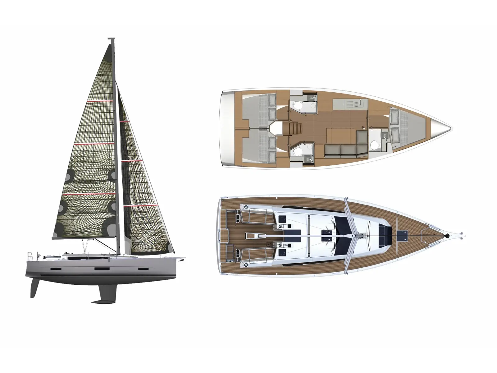 Barracuda, Plan image