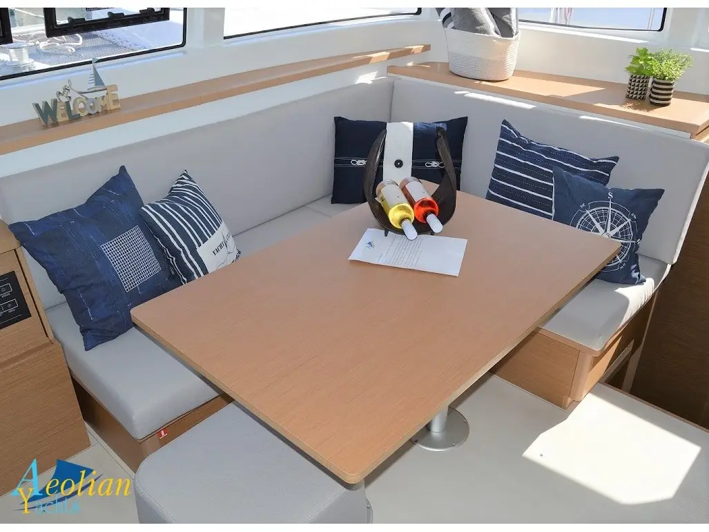 Aeolian Odyssey, Interior image