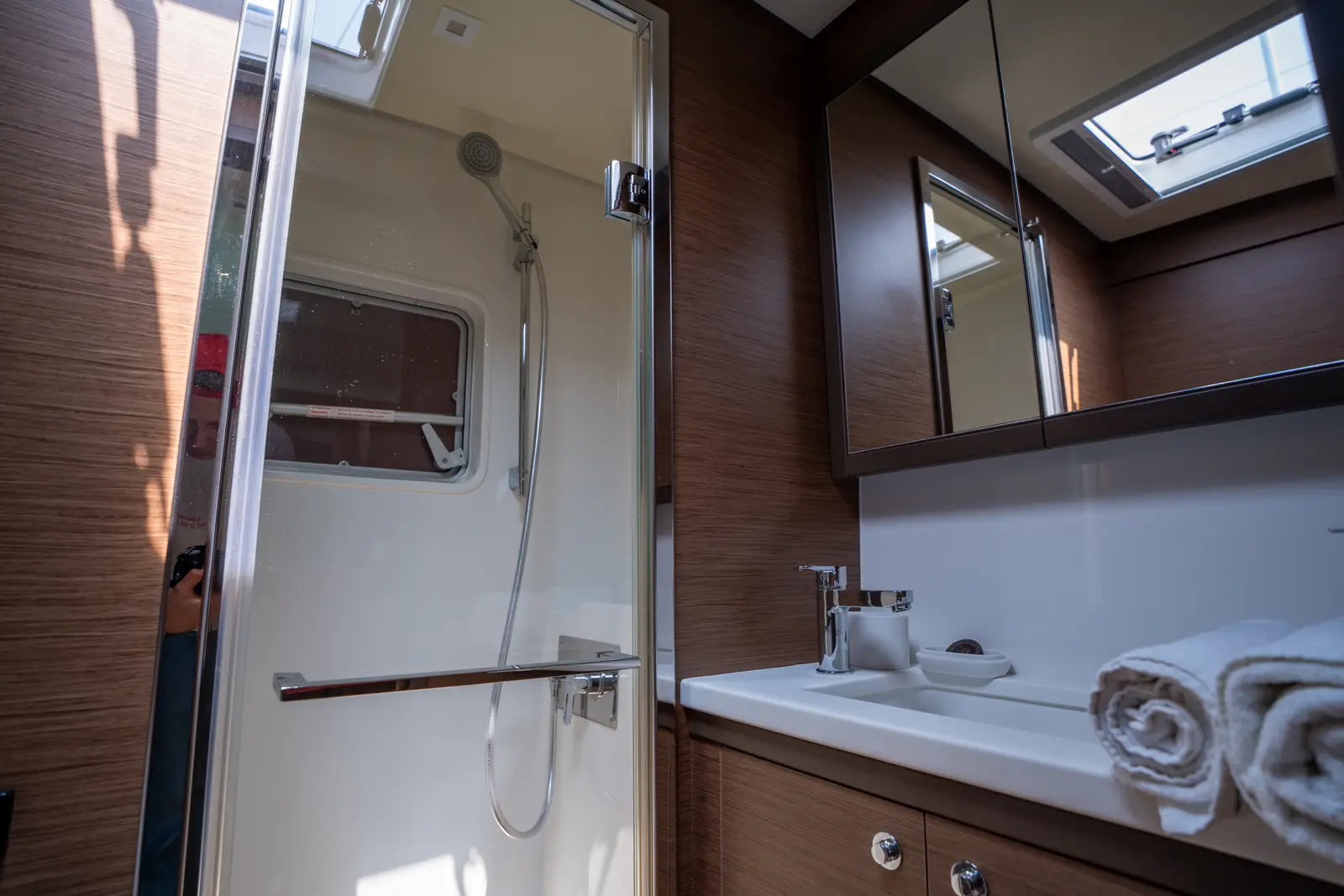 SAILUXE - Fichissimo, Toilet