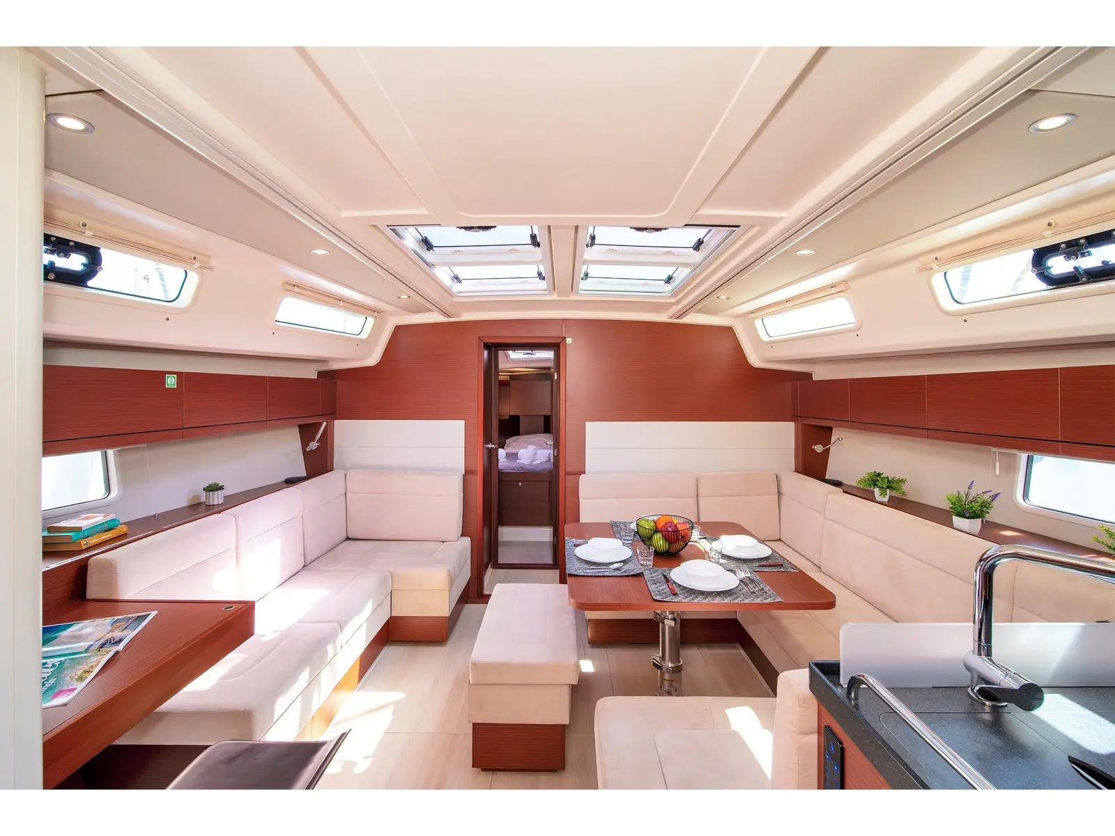 C-YA, Interior image