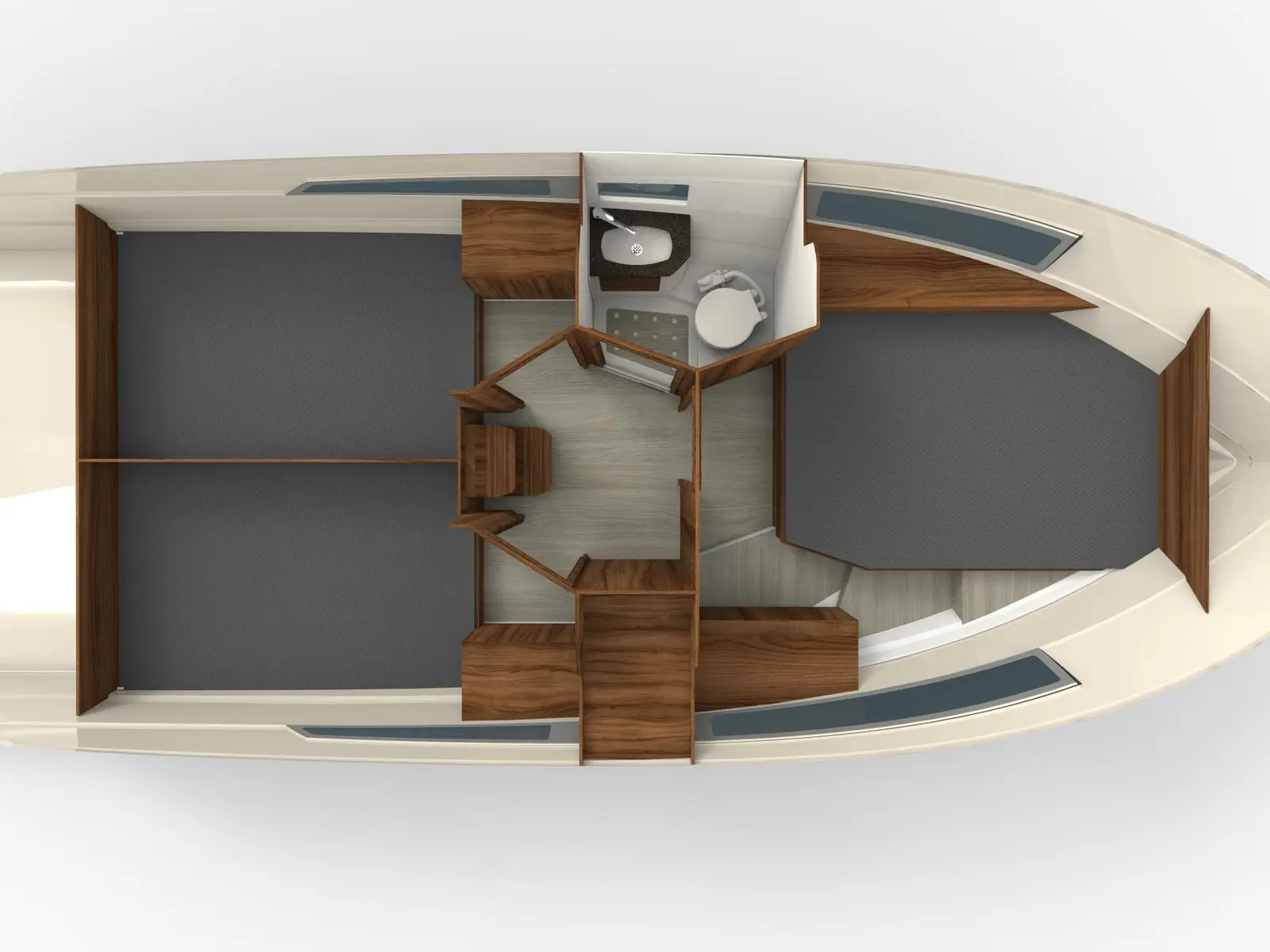 Balt 1080 Titanium, Plan image