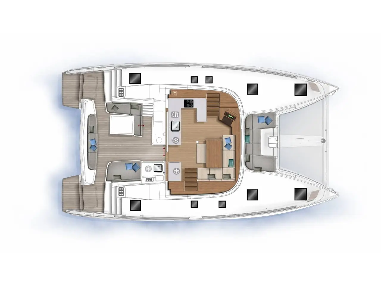 Satini, Plan image