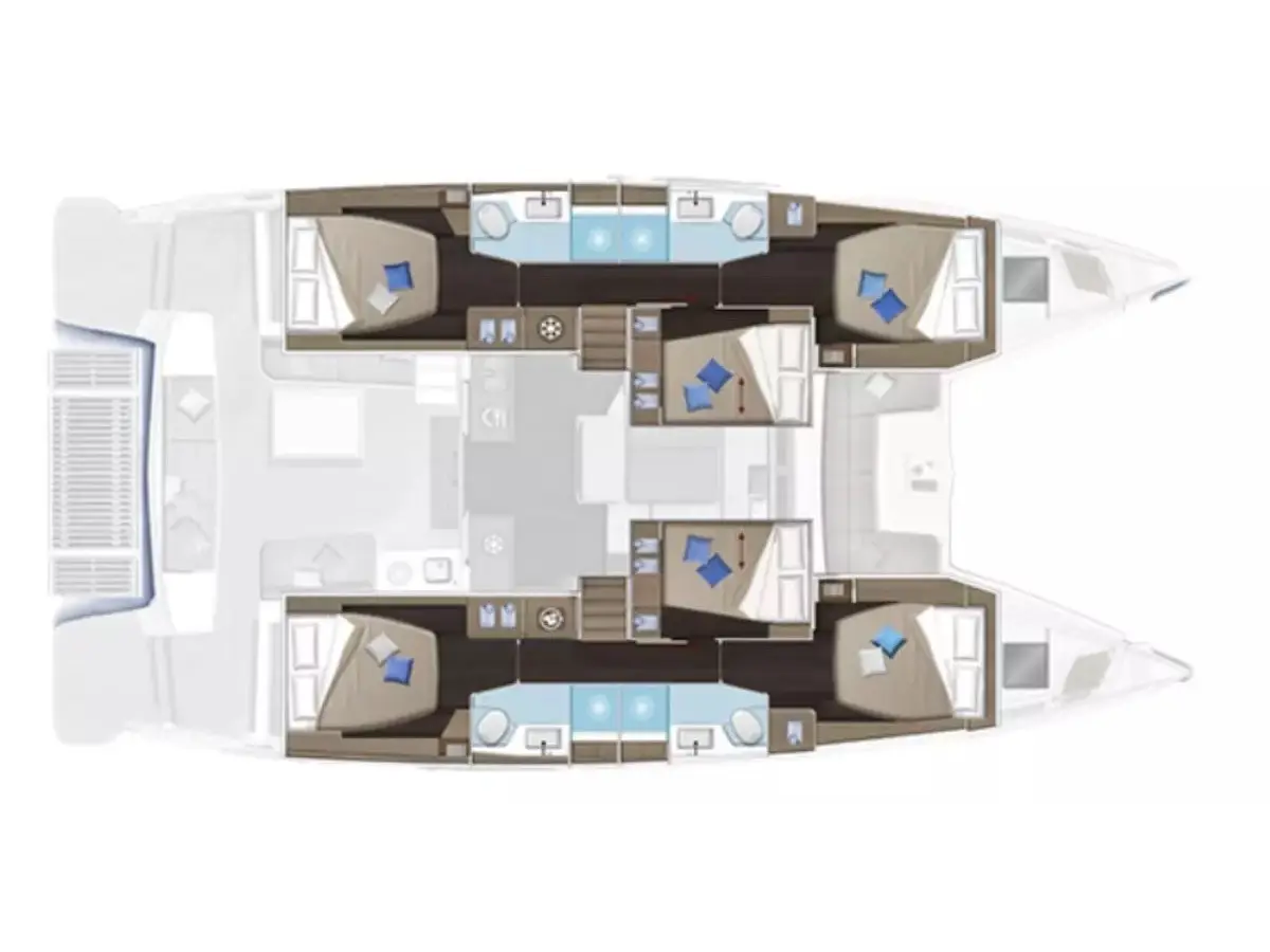 Sea Charme, Plan image