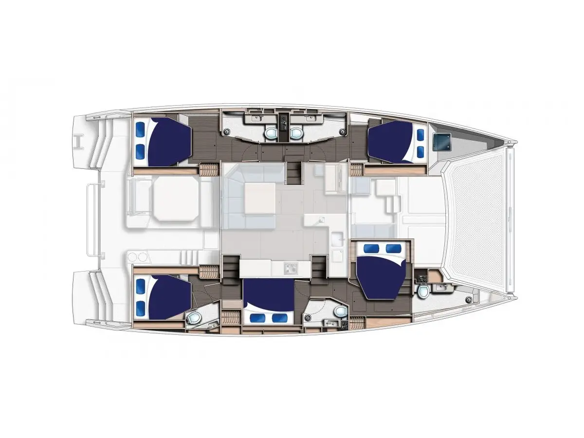 Moorings 5000-5 Club, Plan image