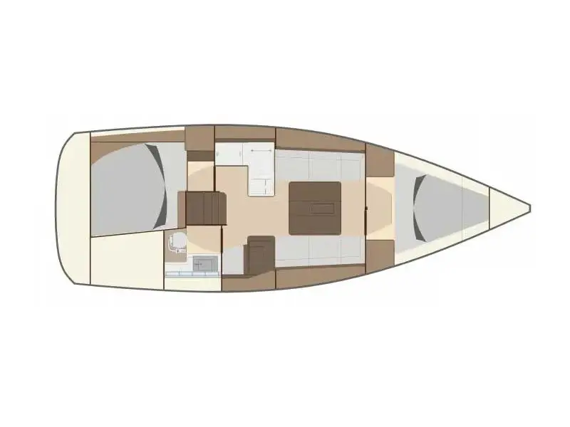 Caprice 2, Plan image