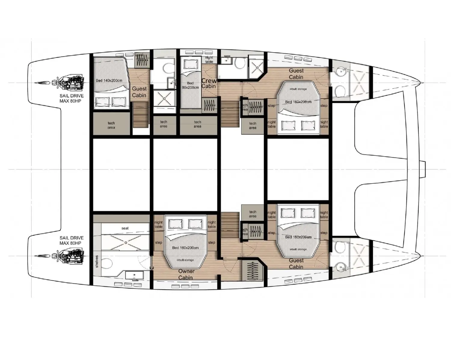 ZARA, Plan image