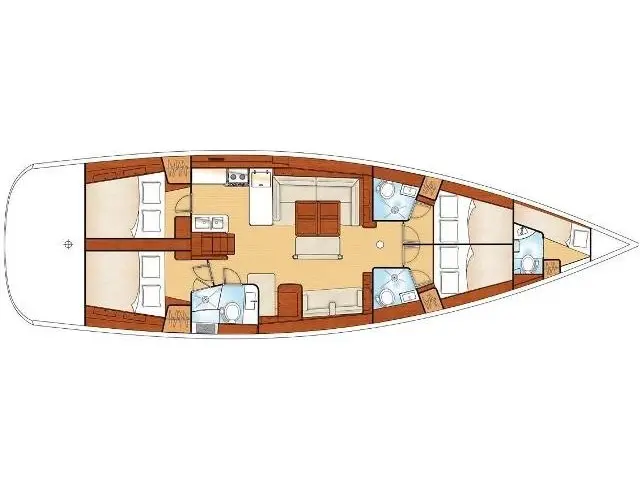 Inspiration - (A/C - Generator - Refit 2021), Plan image